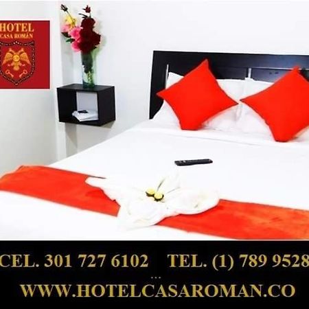 Hotel Casa Roman Bogotá Exterior foto