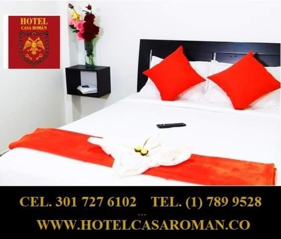 Hotel Casa Roman Bogotá Exterior foto